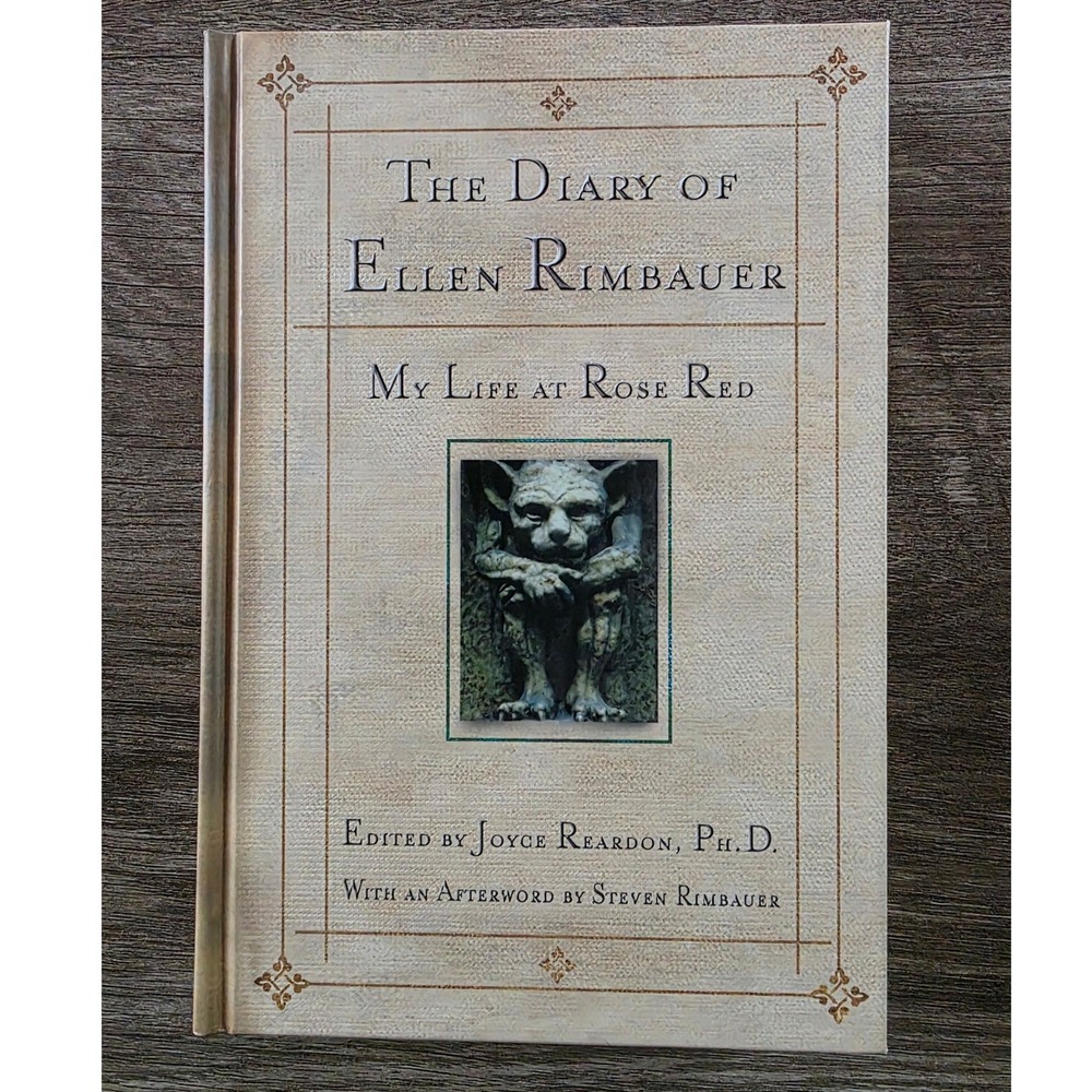 The Diary of Ellen Rimbauer My Life at Rose Red First Edition Hardcover 2001